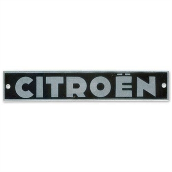 STEMMA CITROEN PARAURTI ANTERIORE