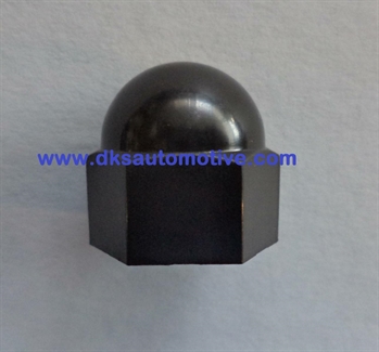 COPRIBULLONE RUOTA IN PLASTICA NERO 2CV