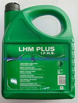 LIQUIDO FRENI LHM (5 LITRI) CITROEN 2CV,DYANE,MEHARI,DS,GS,CX