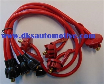 KIT CAVI CANDELE COMPLETI CITROEN HY,ID,DS A CARBURATORE