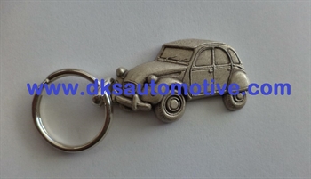 PORTACHIAVI 2CV METALLO