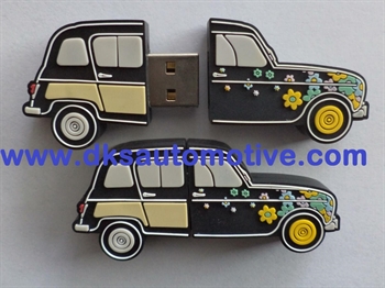 CHIAVETTA USB 2GB RENAULT 4