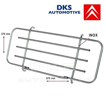 PORTAPACCHI IN ACCIAIO INOX 2CV