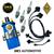 OFFERTA KIT BOBINA 12V BLU + CAVI CANDELE TOP QUALITY + CANDELE