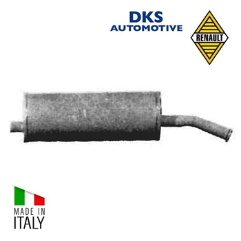 MARMITTA POSTERIORE R4 - SILENZIATORE PER 956+1108cc 09/83-92