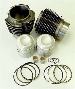 KIT CILINDRI E PISTONI MOTORE 602cc (compressione 8,5)