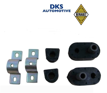 KIT REVISIONE BARRA STABILIZZATRICE 10mm, RENAULT 4